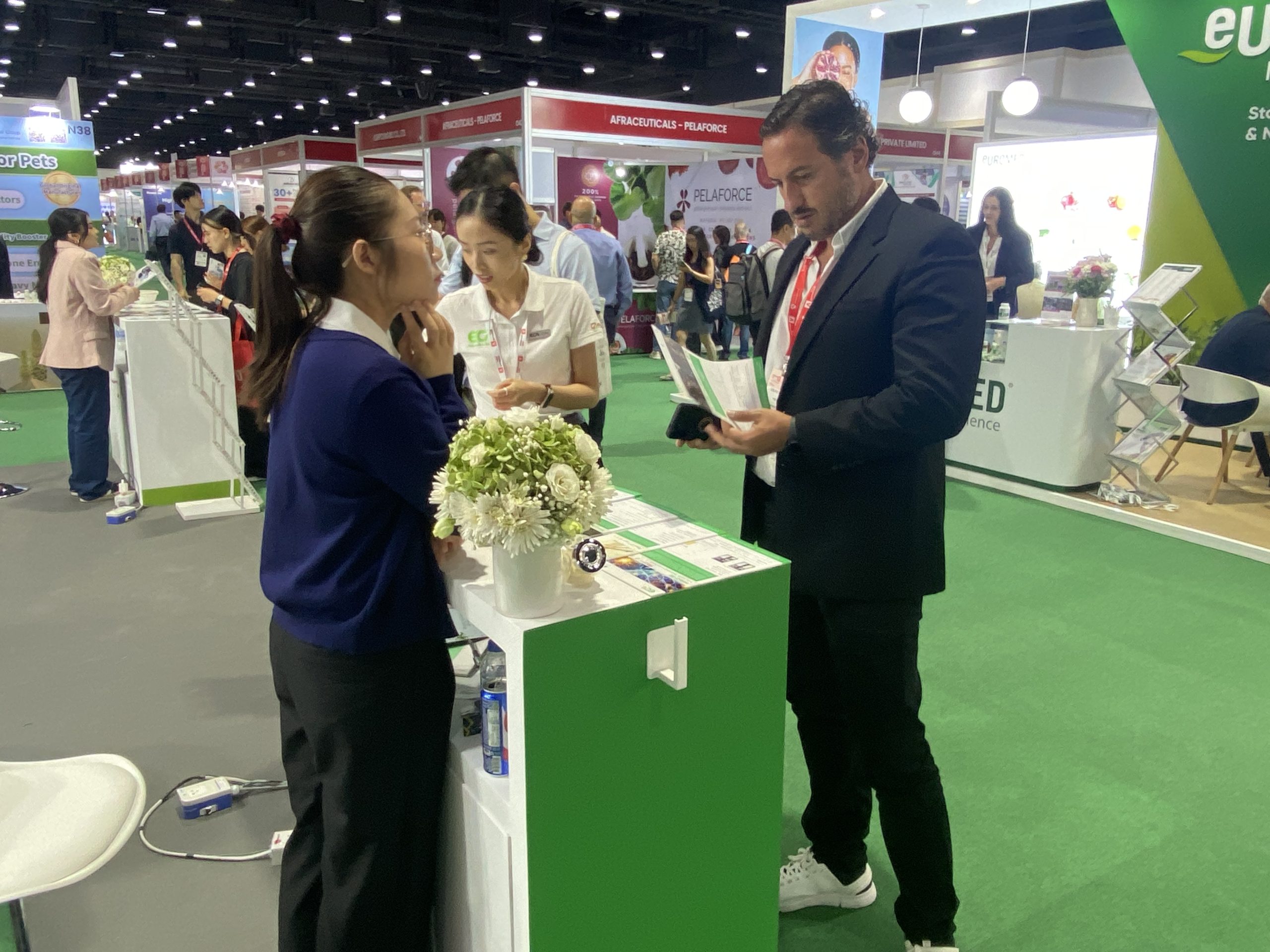 Vitafoods ASIA 2025 ECA Healthcare Inc