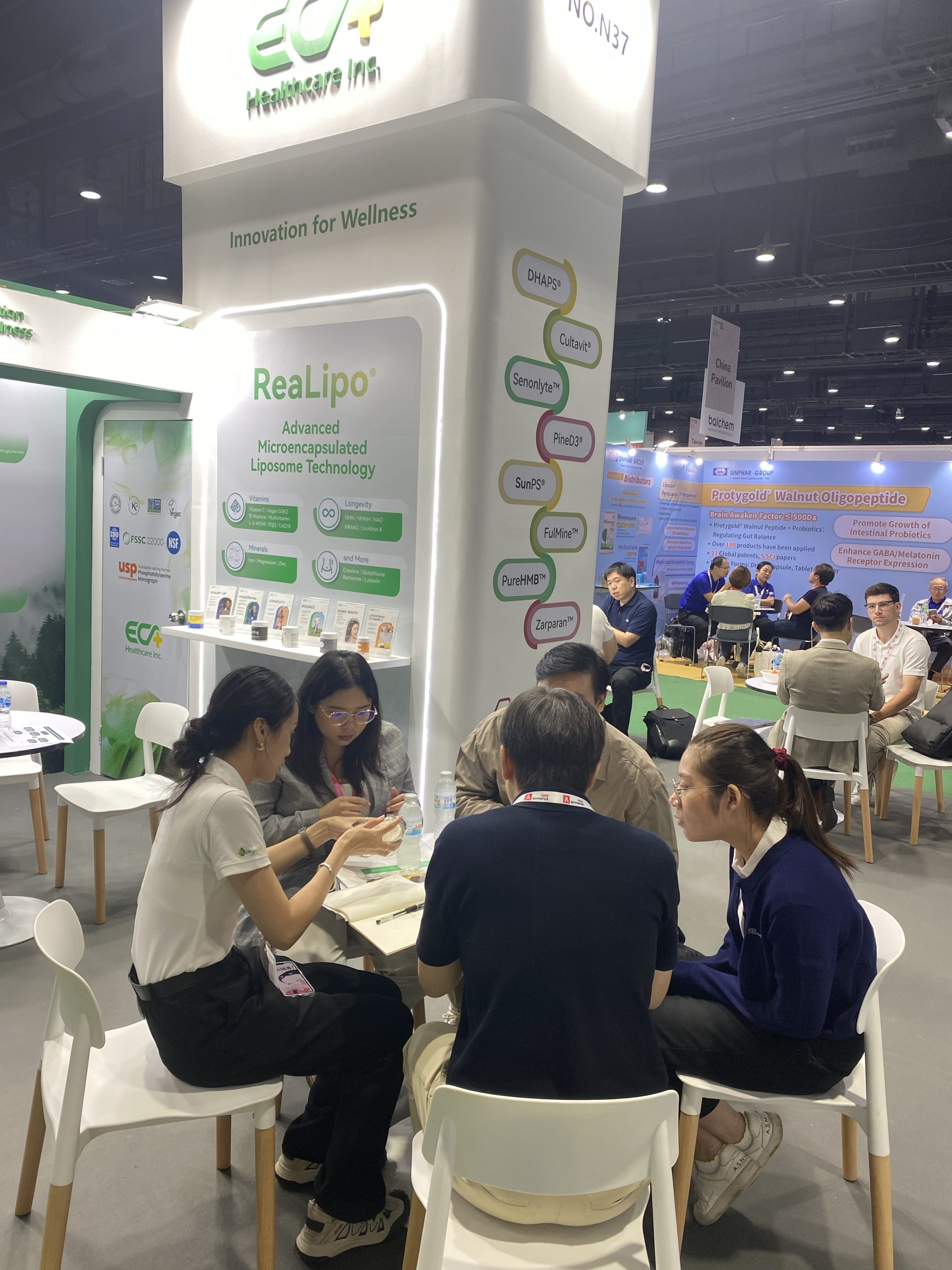 Vitafoods ASIA 2025 ECA Healthcare Inc Vegan Vitamins
