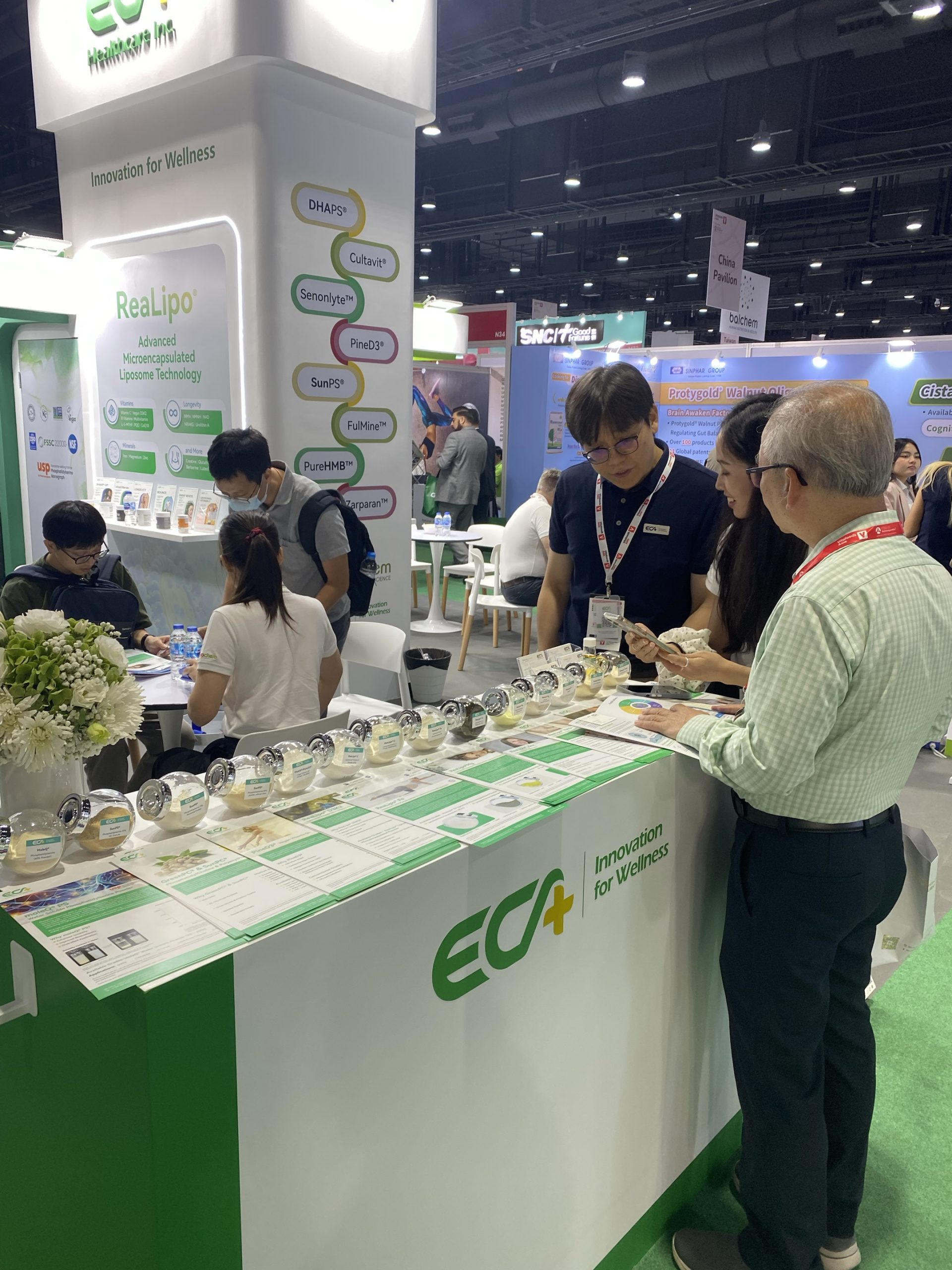 Vitafoods ASIA 2025 ECA Healthcare Inc