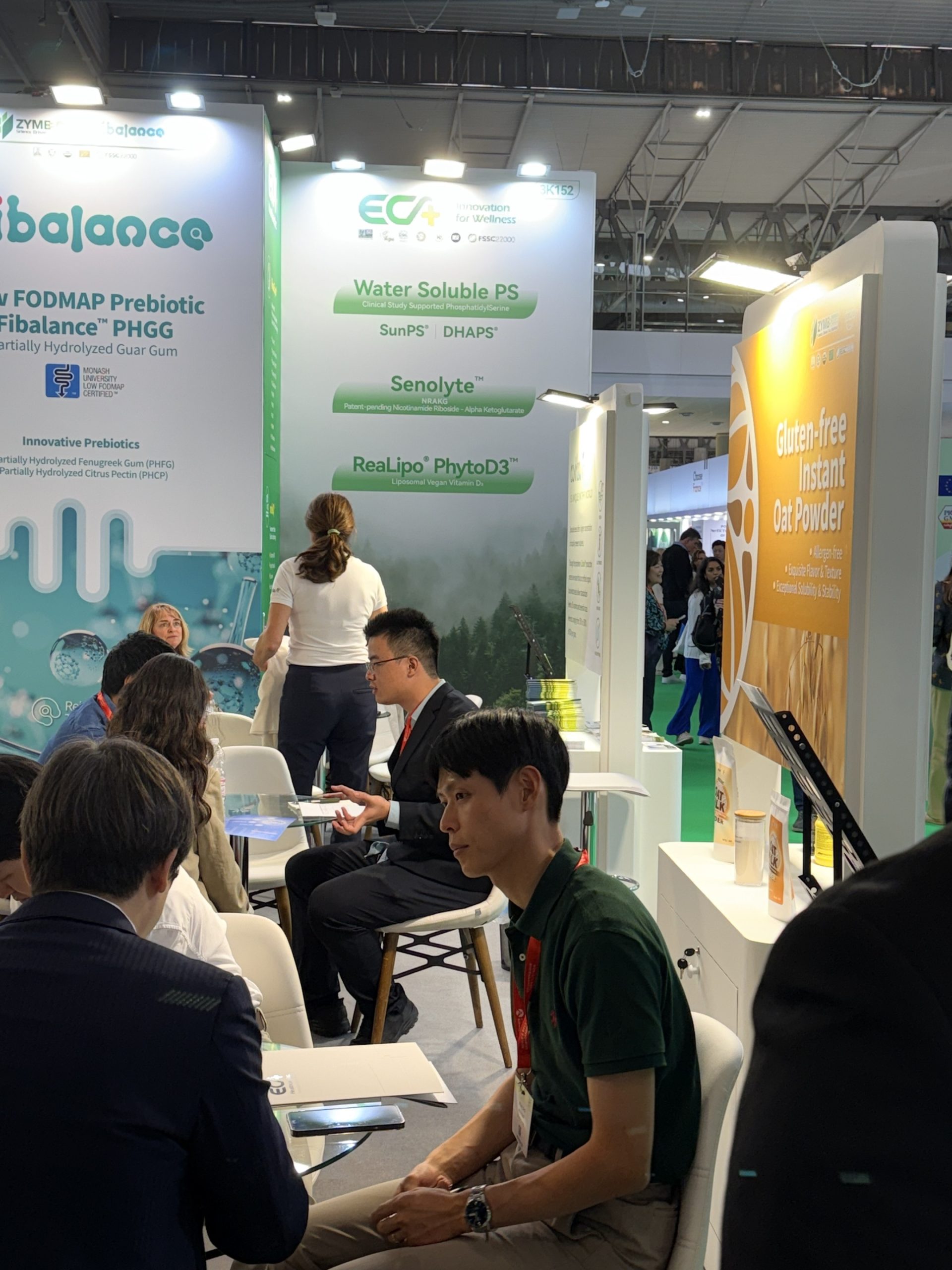 Fibalance® PHGG Apfenol™ Apple OligoPhenols Vitafenol® Grape Seed OligoPhenols