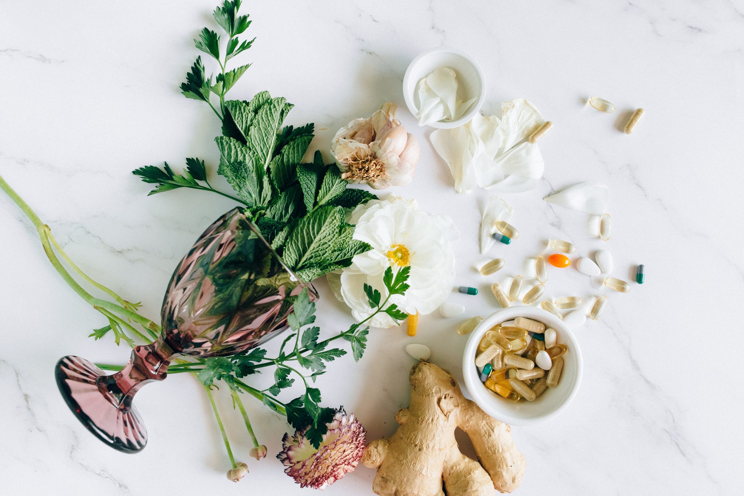 Ingredients and solutions - for health supplements