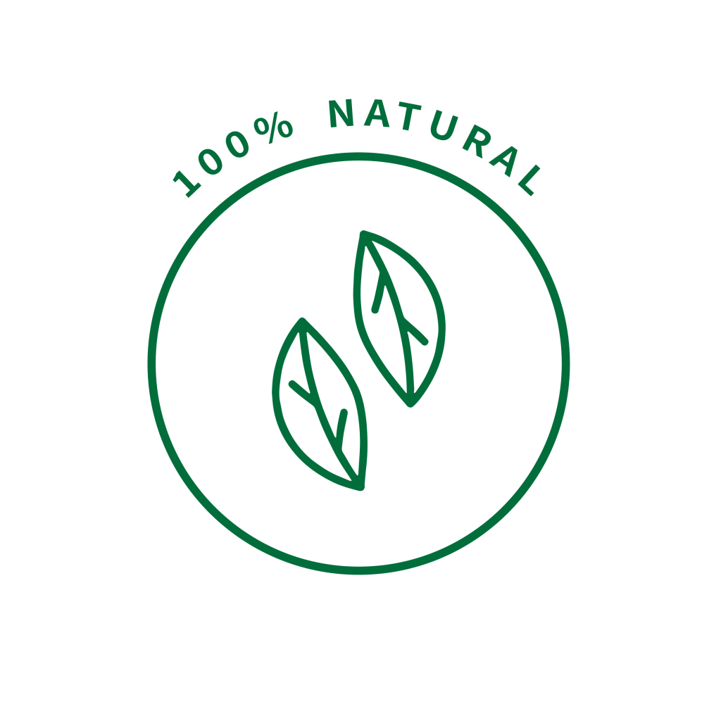 100% natural oat powder