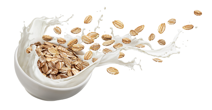 AquOat® Instant Oat Powder AquOat® is a premium plant-based product derived from 100% natural oats, which preserves the original rich nutrients of oats, including dietary fibers like beta-glucan.